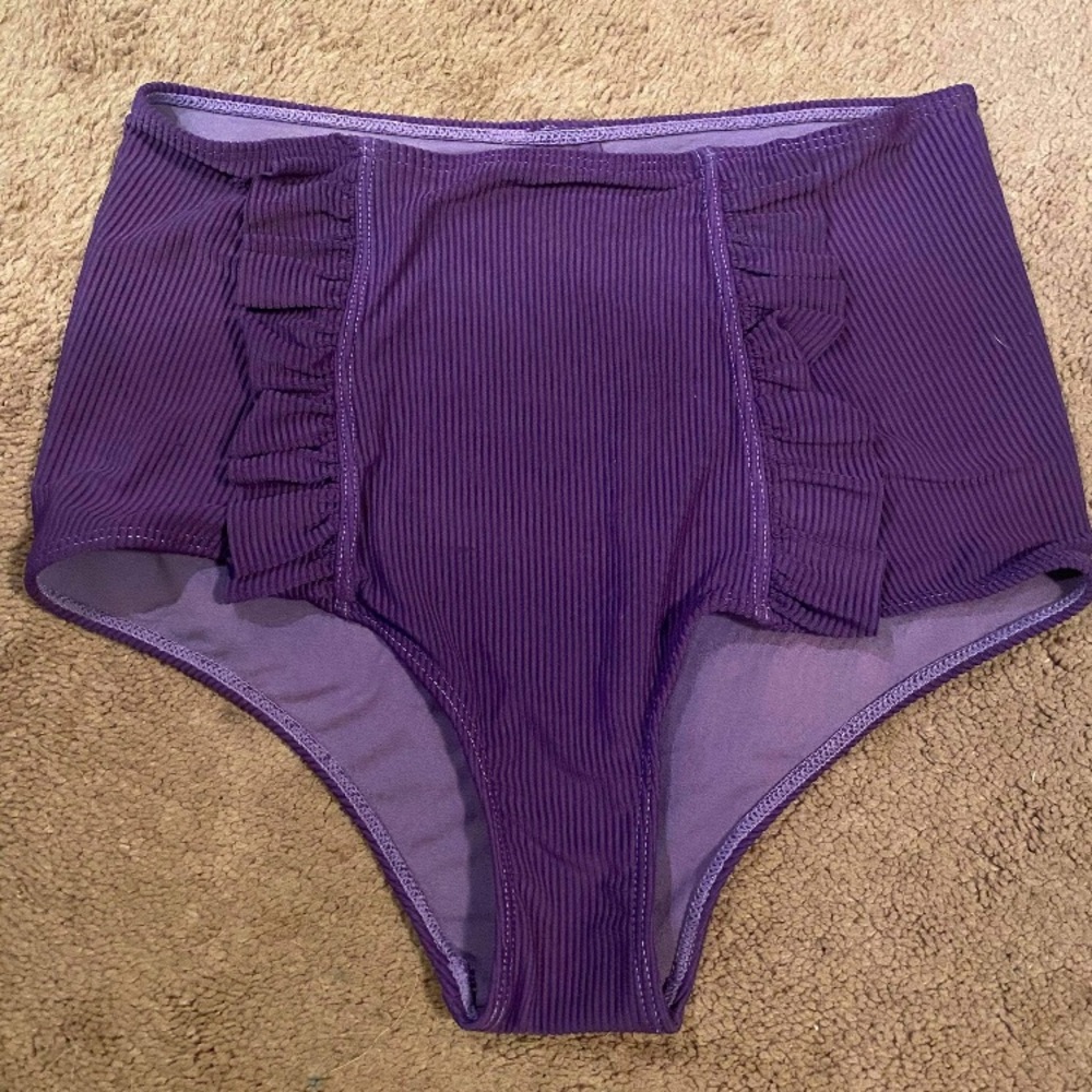 KJ dyed purple EUC bottom